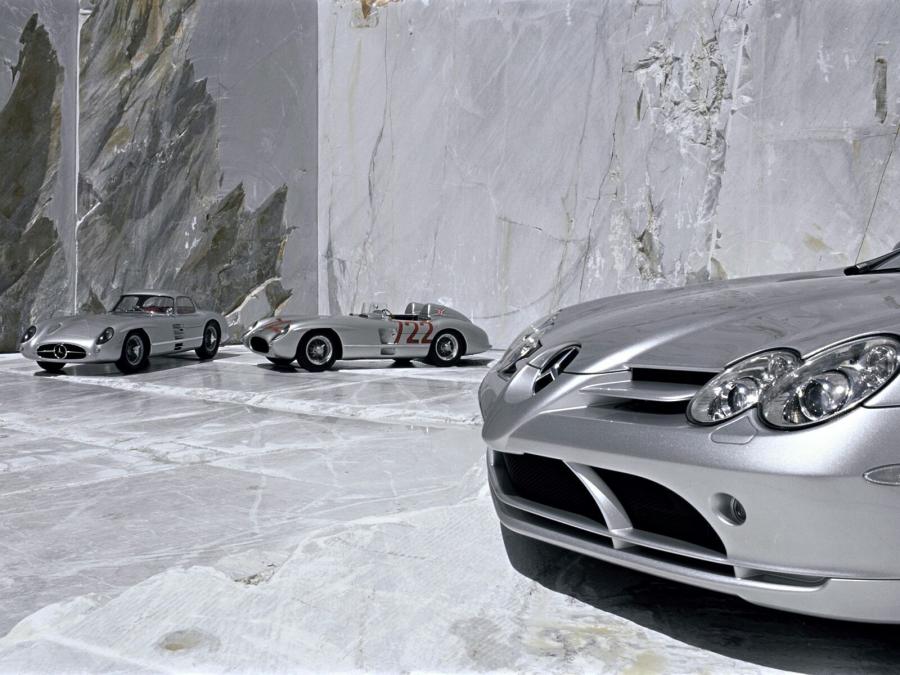  Mercedes-Benz SLR McLaren 2004 года  (фото 112 из 175)